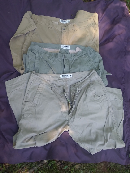 Mountain Khakis Other - Mountain Khakis Men's Chinos in Tan, Olive, and Light Khaki